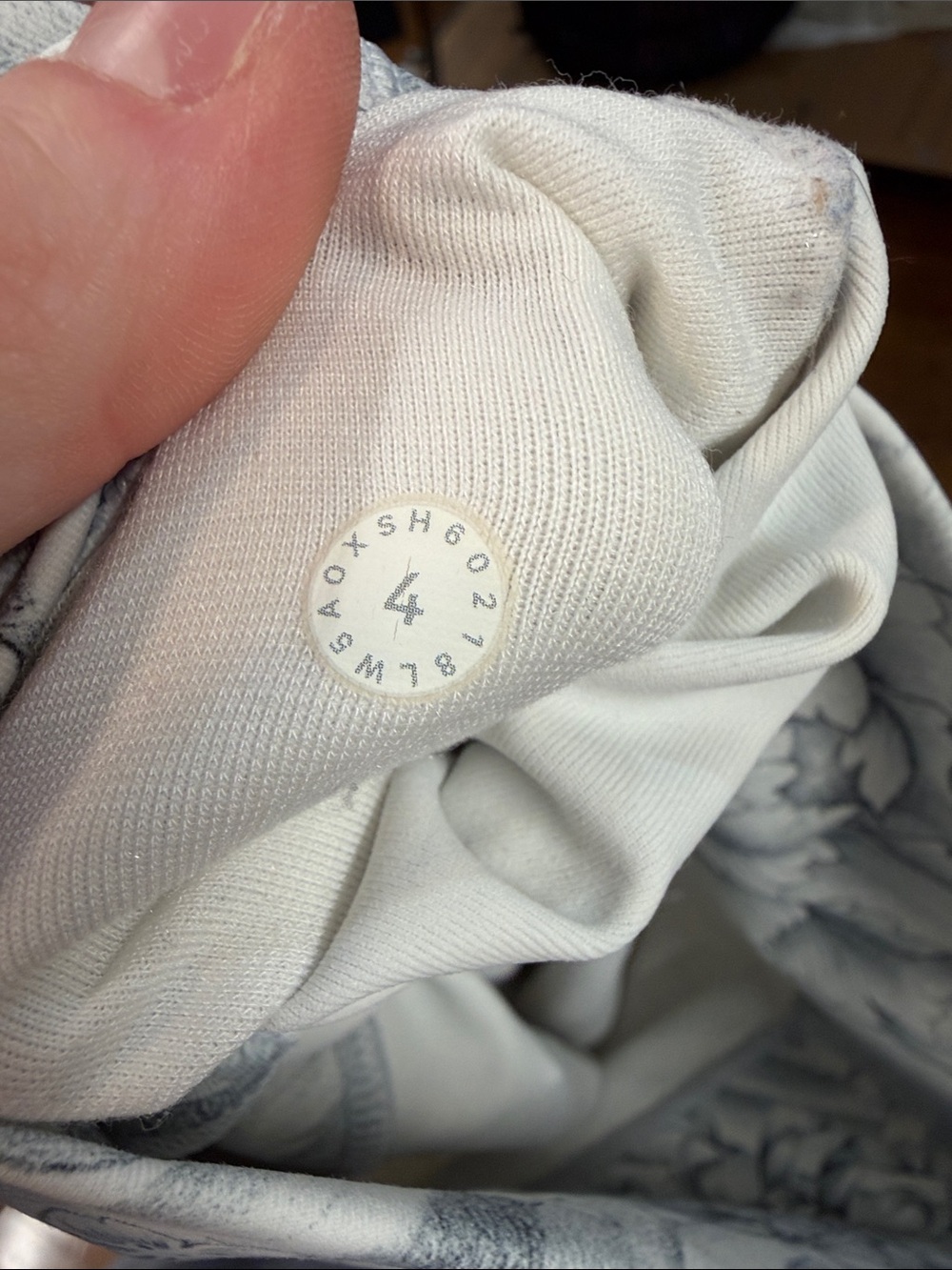 095. Lululemon Wunder Under Hi-Rise 7/8 Tight *25" Twine White size 4 EUC - Picture 8 of 14